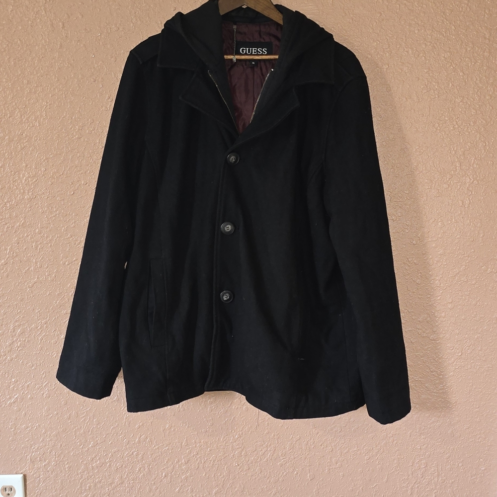LIKE NEW GUESS COAT!
